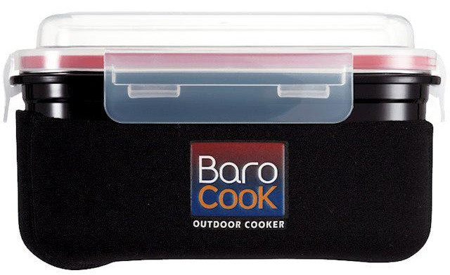 

Контейнер для приготовления пищи Barocook Dome BRK128 800 мл Black