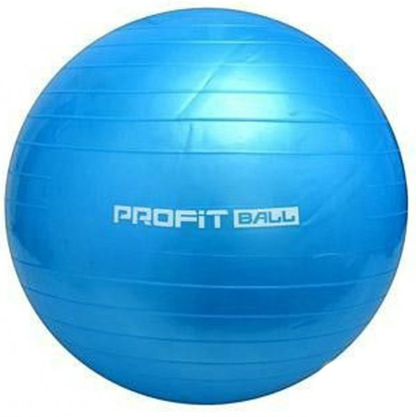 

Фитбол мяч для фитнеса усиленный Profit 0277 75 см Blue