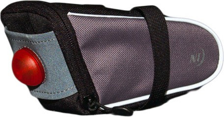 

Сумка велосипедная со светодиодом Nite Ize Saddle Lite Bike Seat bag Gray