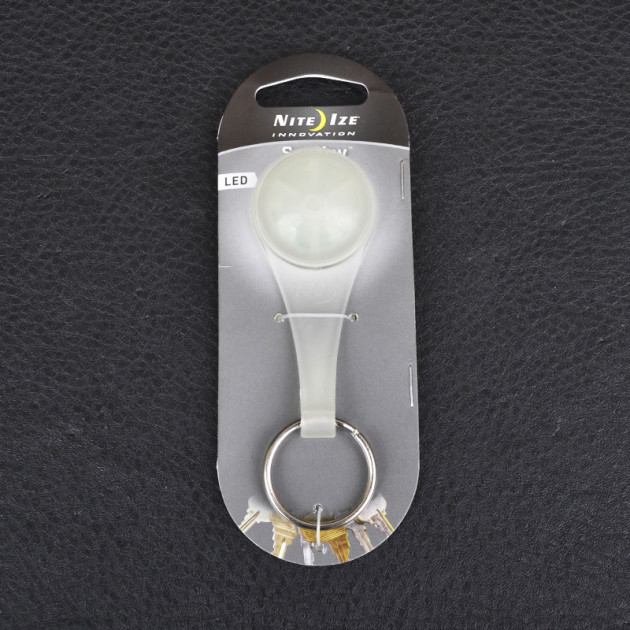 

Брелок для ключей светодиодный Nite Ize CarbWhitelRing ЛЕД NI649 White