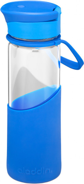 

Бутылка для напитков Aladdin Enjoy Glass 550 мл Blue