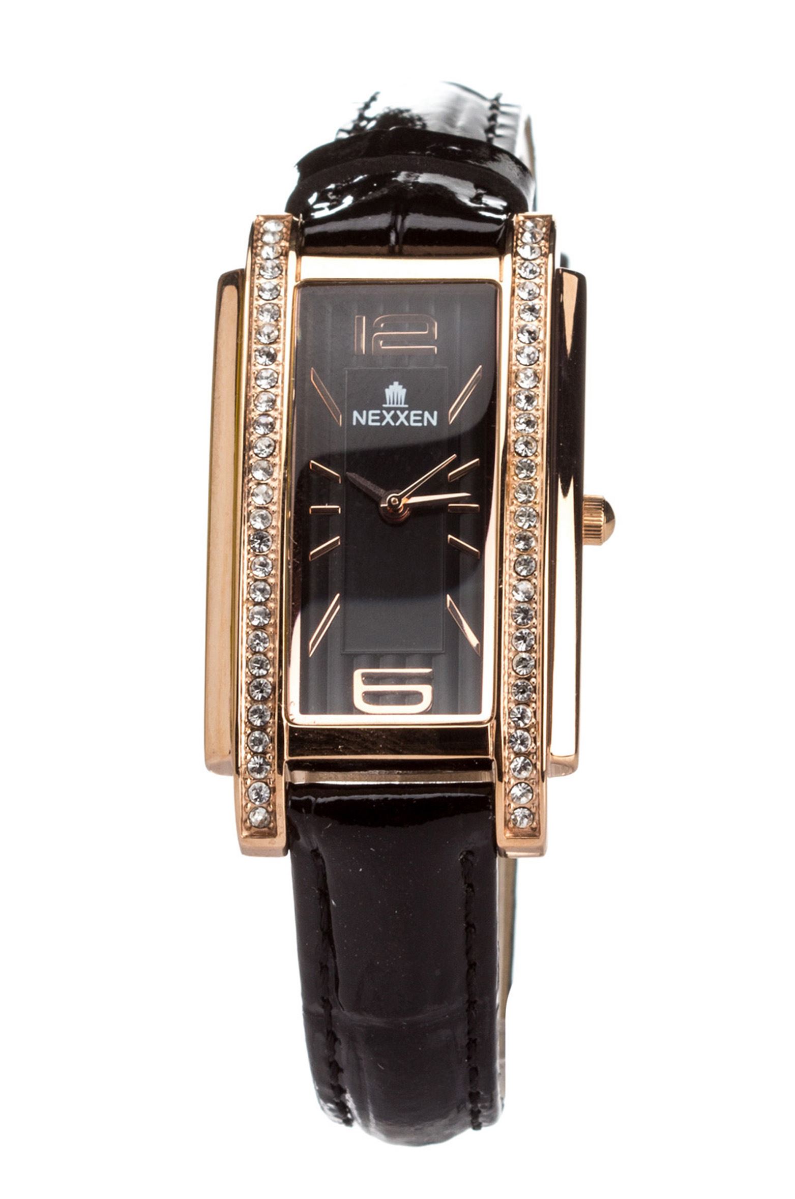 

Часы NEXXEN NE12502CL RG/BLK/BLK