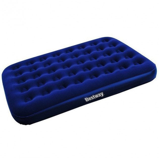 

Матрас надувной полутораместный Bestway 67002 Blue