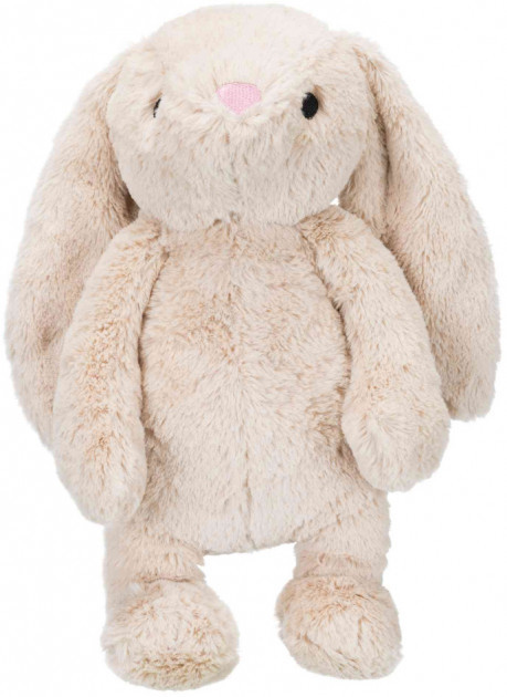 

Мягкая игрушка Кролик Bunny с пищалкой Trixie 38 см Бежевая (4011905358864)