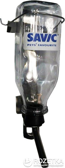 

Поилка Savic Glass Bottle 1 л (5411388059460)