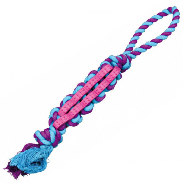 

Палочка DENTAfun с канатом Trixie Twisted Stick 37 см Trixie BGL-TX-1459