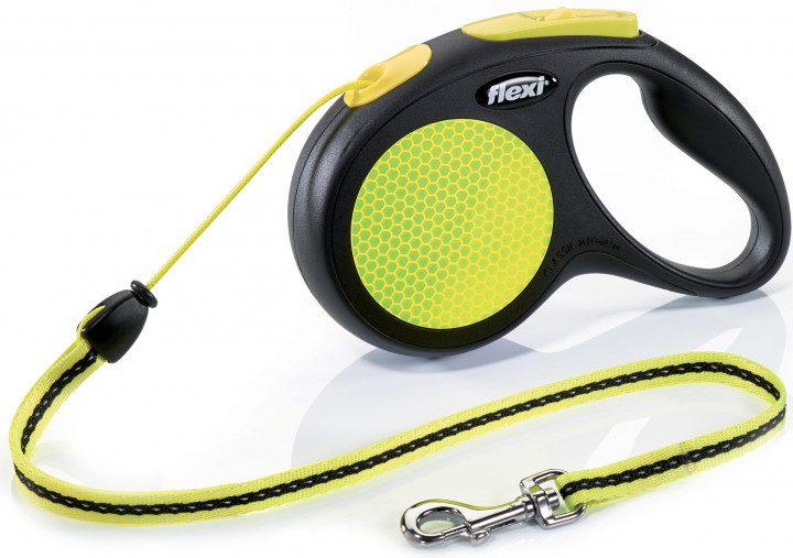 

Поводок-рулетка Flexi New Neon M 5 м (4000498025222)
