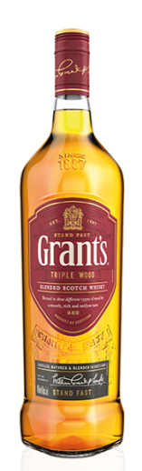 Акція на Виски Grant's Triple Wood 0.5 л 40% (5010327000091) від Rozetka UA