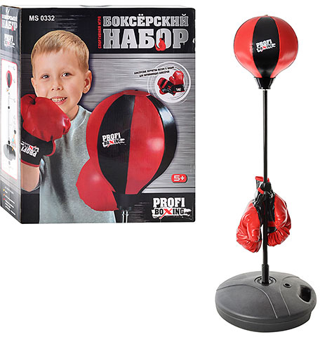 

Детский боксерский набор Bambi Profi Boxing Чемпионский (MS 0332)