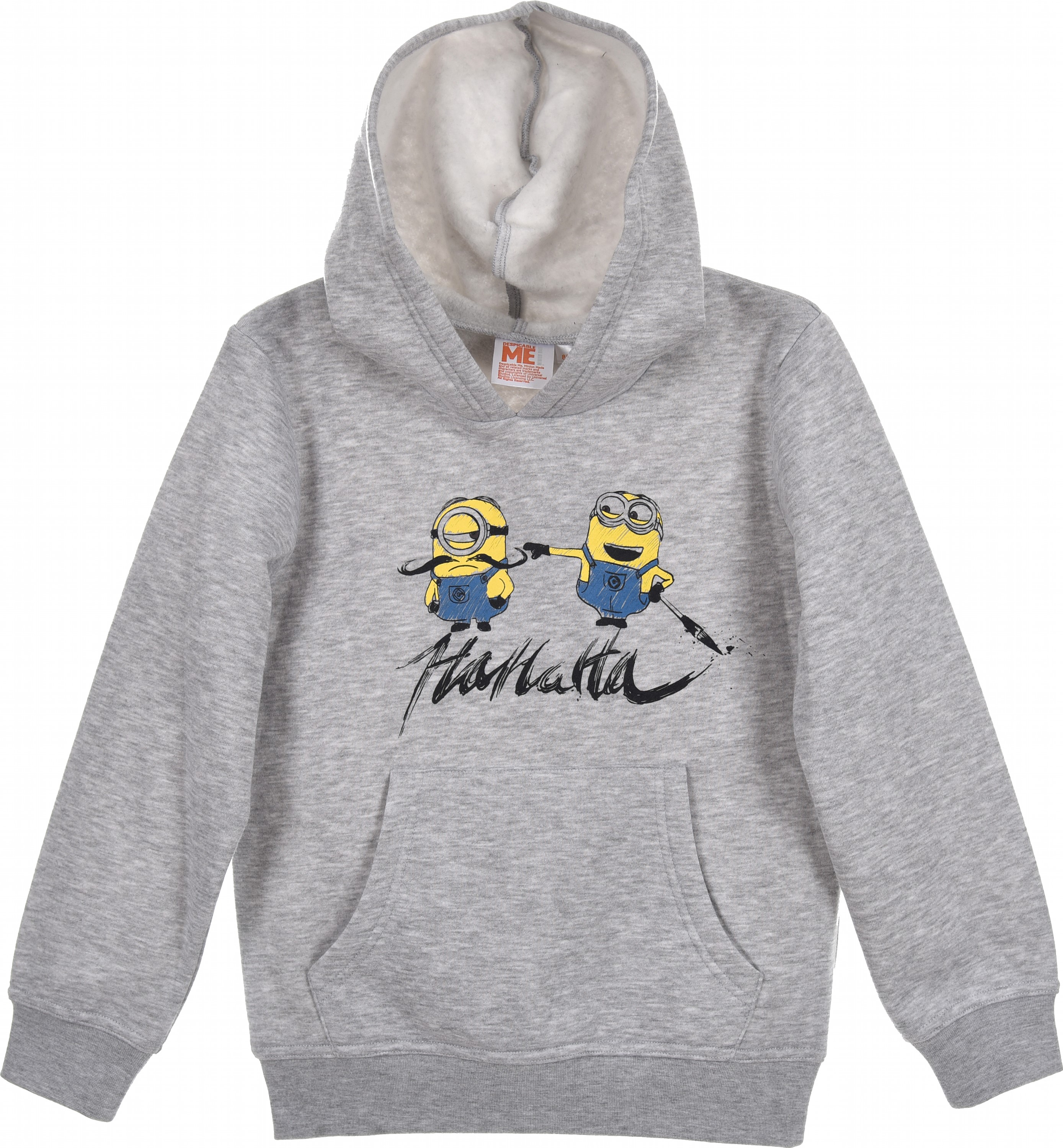 

Худи Disney Minions PH1224 104 см L Grey
