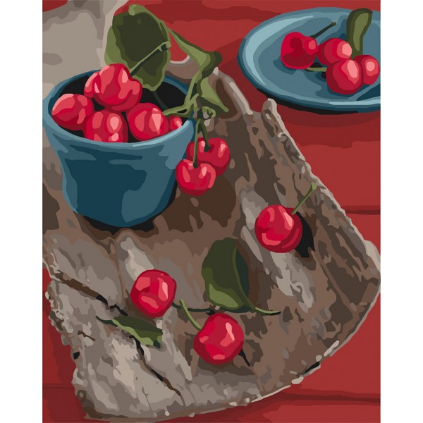 

Картина по номерам. "Спелые вкусности" 40*50см KHO5582