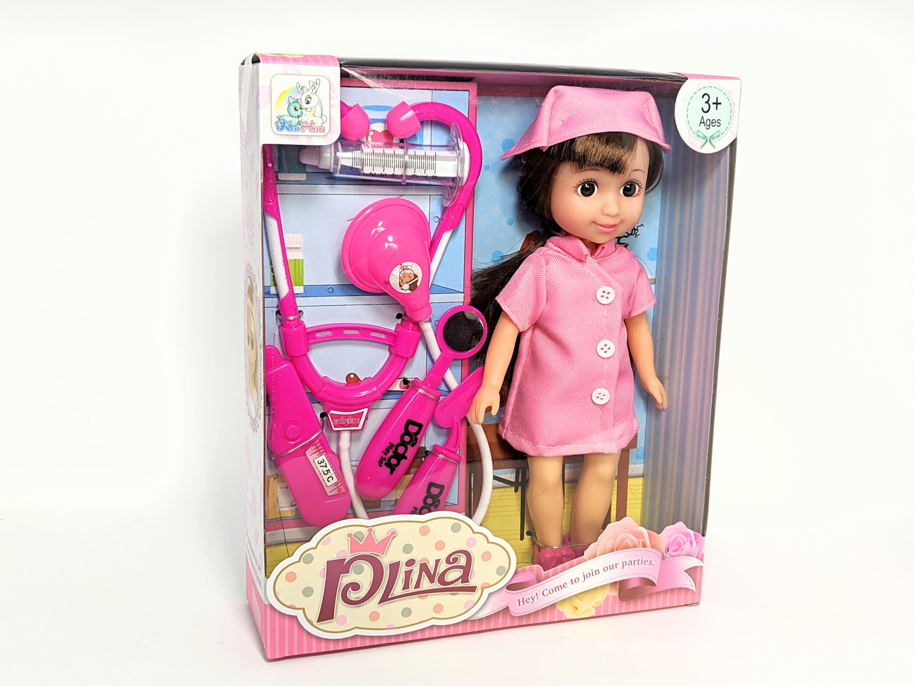

Кукла доктор KaiHan Plina