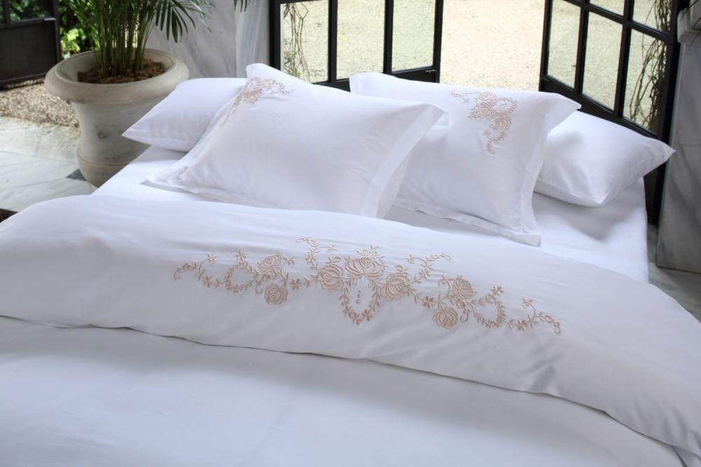 

Элитное постельное белье PEPPER HOME Daisy yesil
