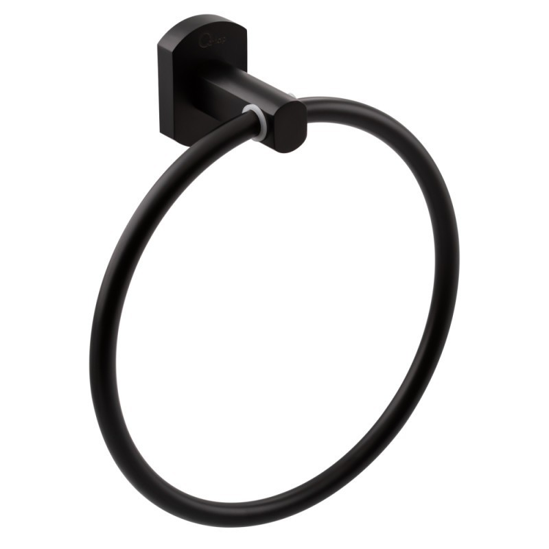 

Полотенцедержатель кольцо Q-tap Liberty BLM 1160