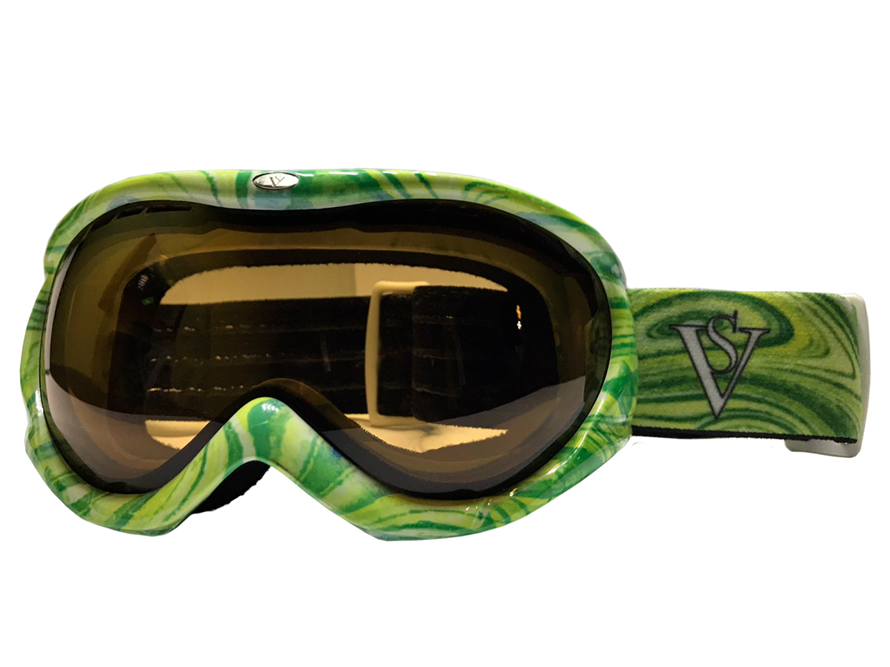 

Маска горнолыжная VS multicolor yellow-green