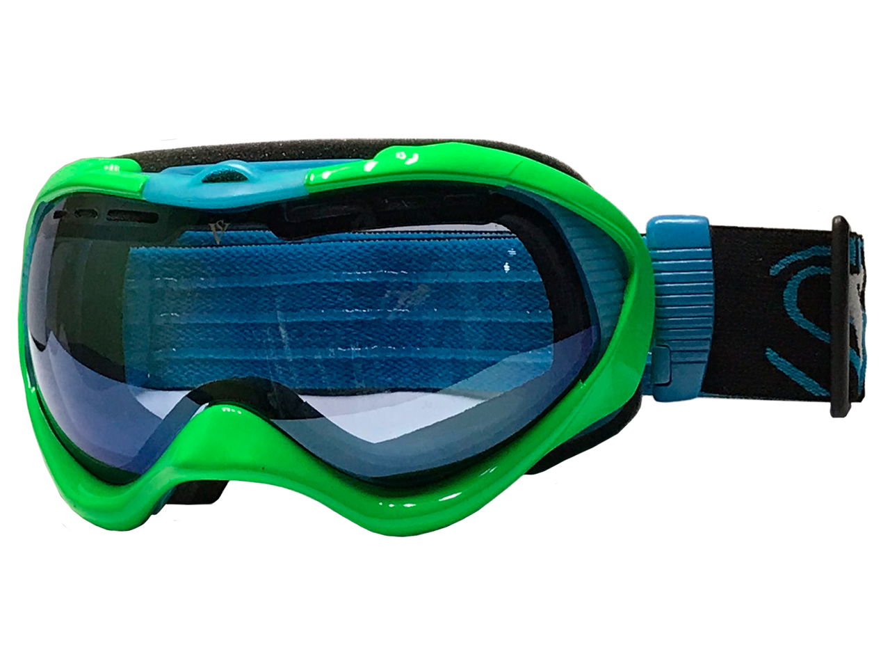 

Маска горнолыжная VS multicolor green-turquoise