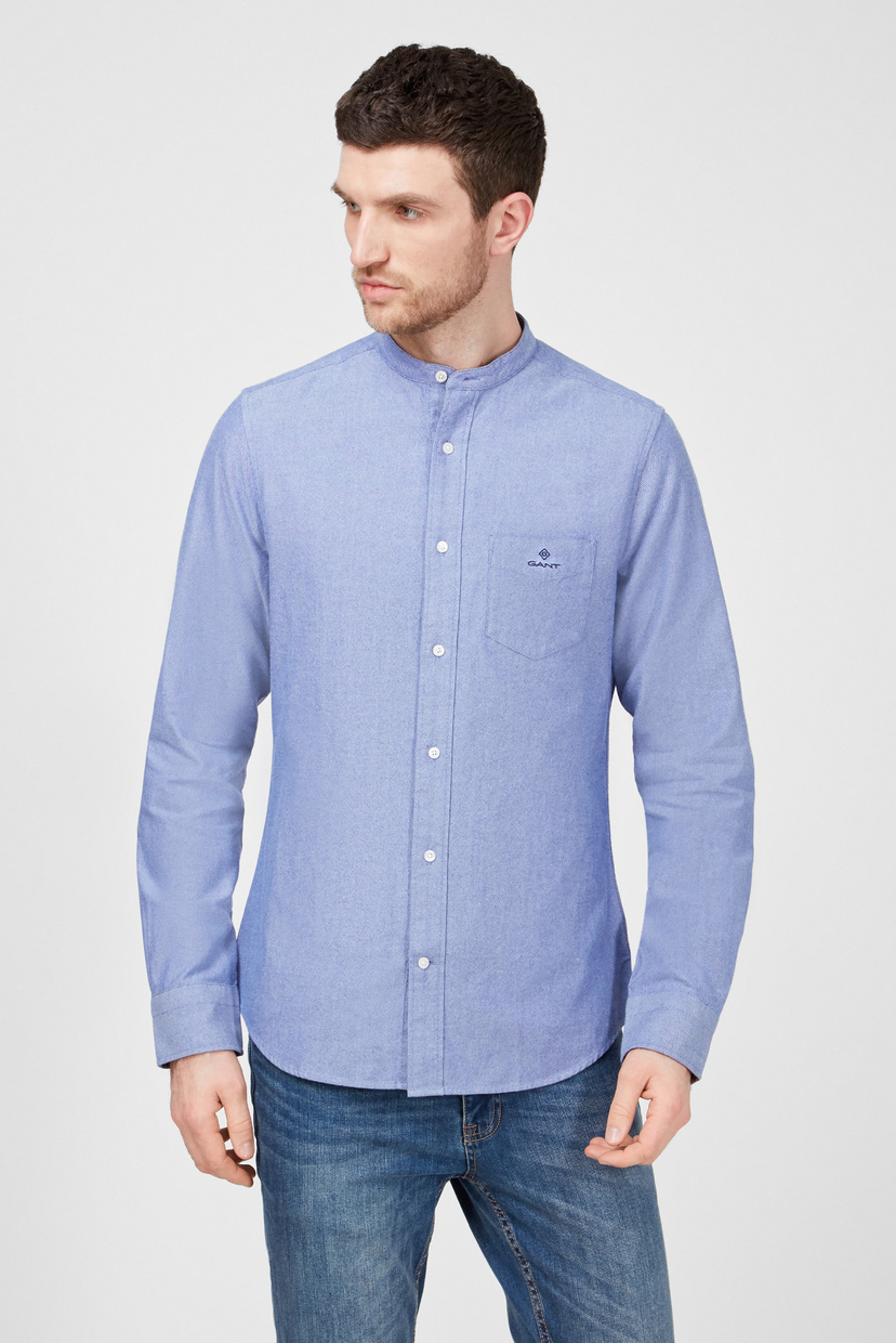 

Мужская голубая рубашка Gant XXL 3010576