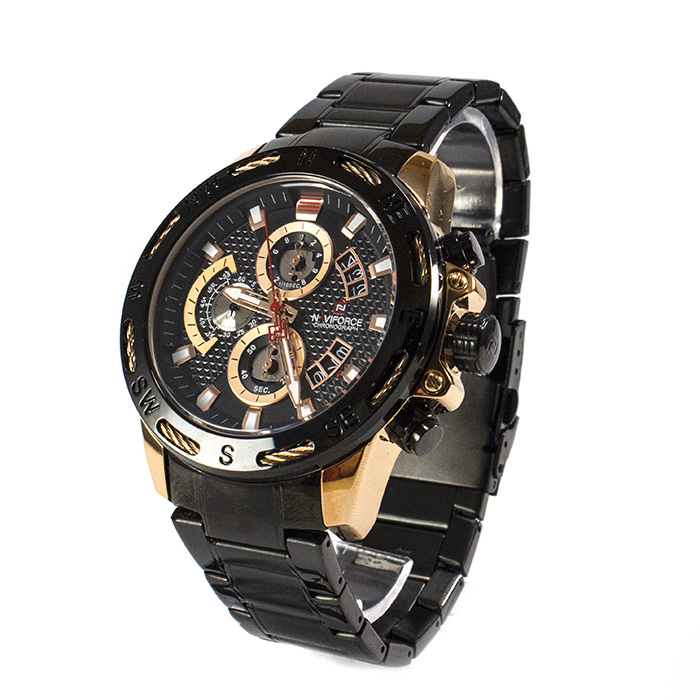 

Часы Naviforce 9165BK Black
