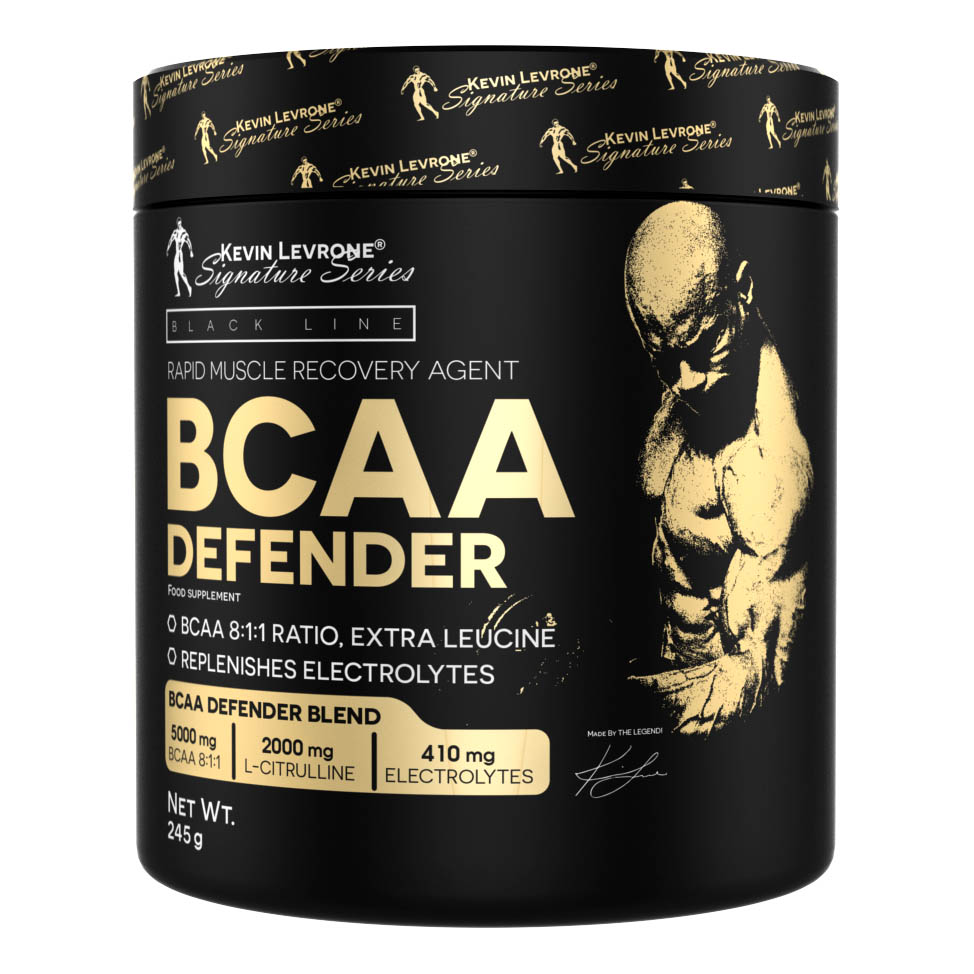 

BCAA Kevin Levrone BCAA Defender, 245 грамм Ананас-киви