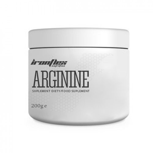 

Аминокислота IronFlex Arginine, 200 грамм Натуральный