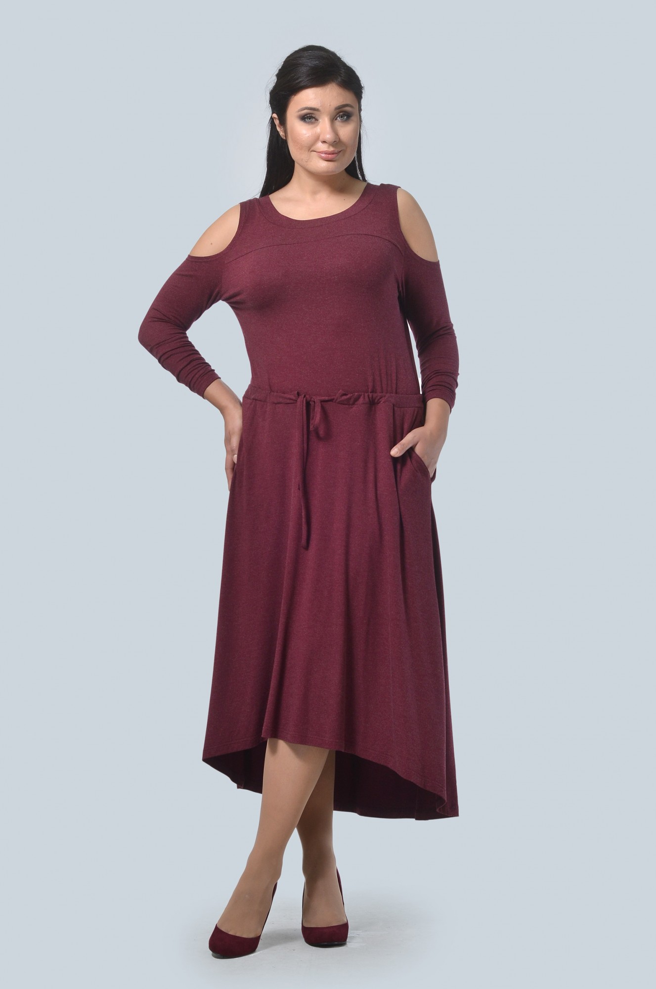 

Женские платье Alika Kruss, Дзета бордовый 2XL