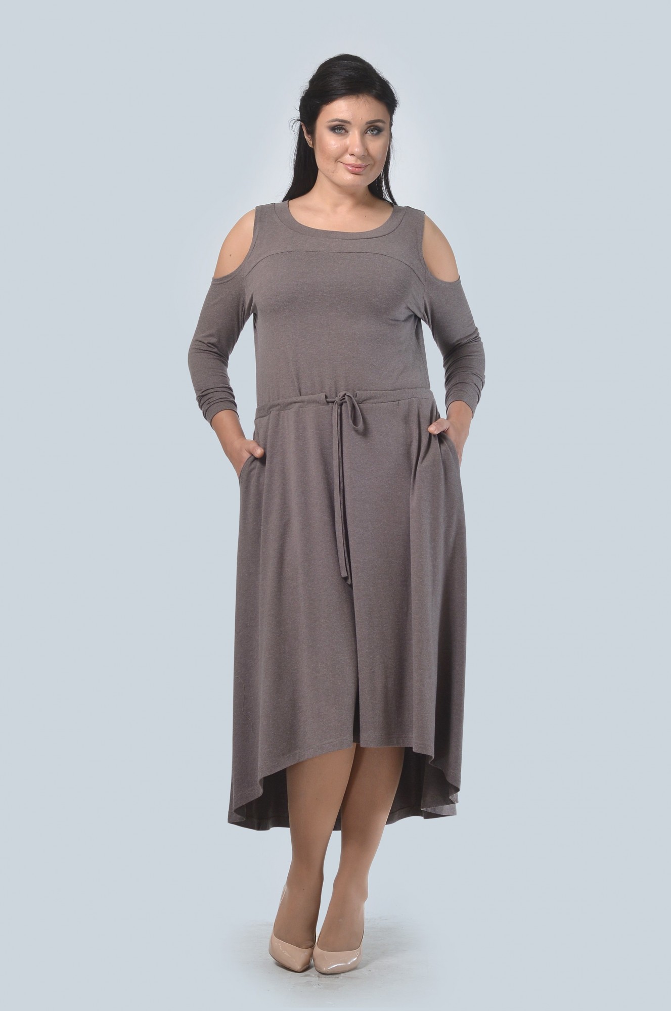 

Женские платье Alika Kruss, Дзета мокко 4XL