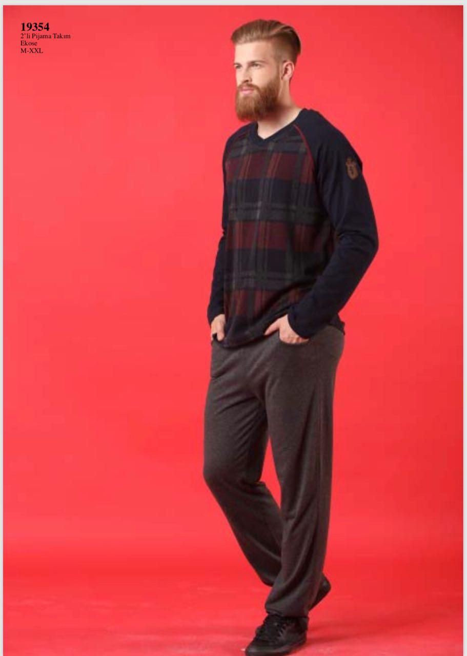 

Мужской домашний костюм AQUA - 19354_1910, Мужской домашний костюм AQUA M-38 19354_1910