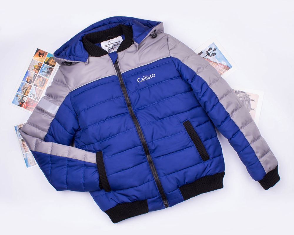 

Куртка Callisto Bomber 146 см. Синяя (9217.1)