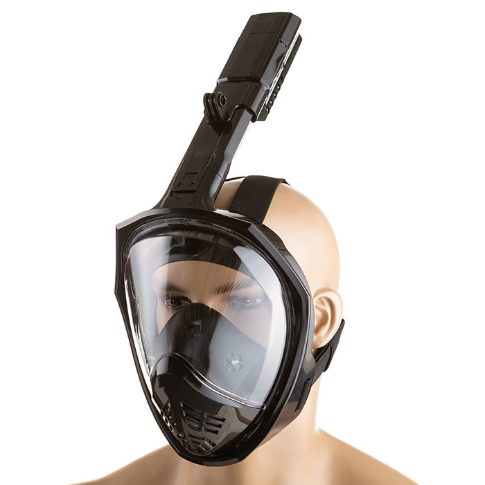 

Маска полнолицевая размер L/XL черная M2068/L34