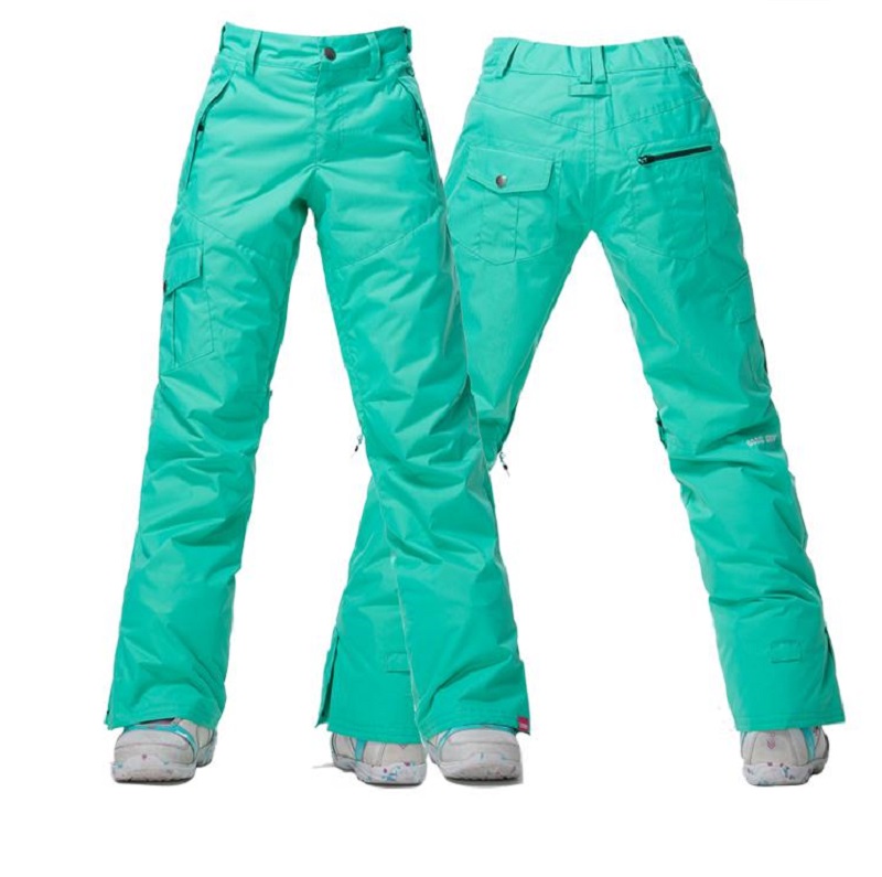 

Штаны бордические/лыжные GsouSnow 10K L Green N1712L