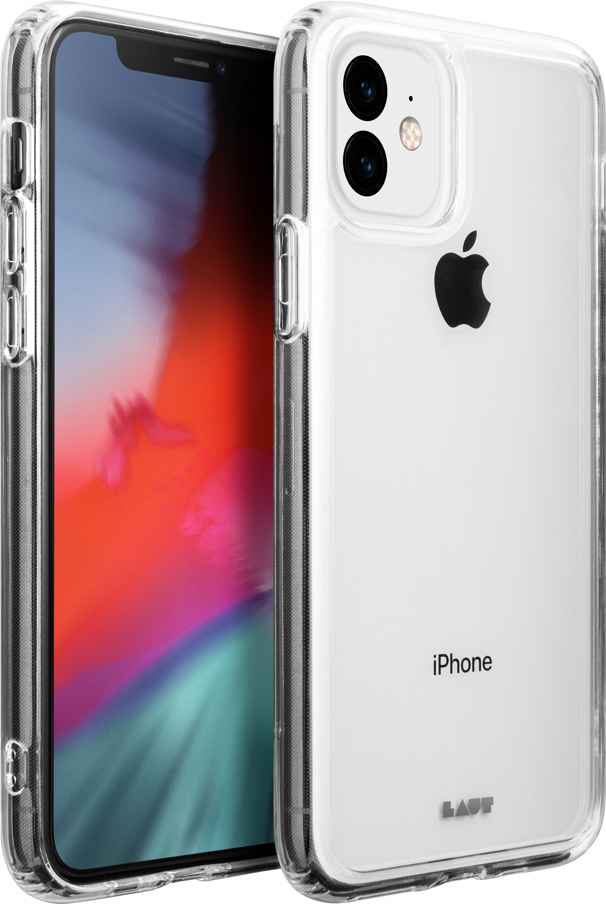 

Панель Laut Crystal-X для Apple iPhone 11 Transparent