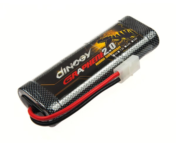 

Аккумулятор Dinogy NiMH 5000mAh 7.2V 25x46x133мм Tamiya