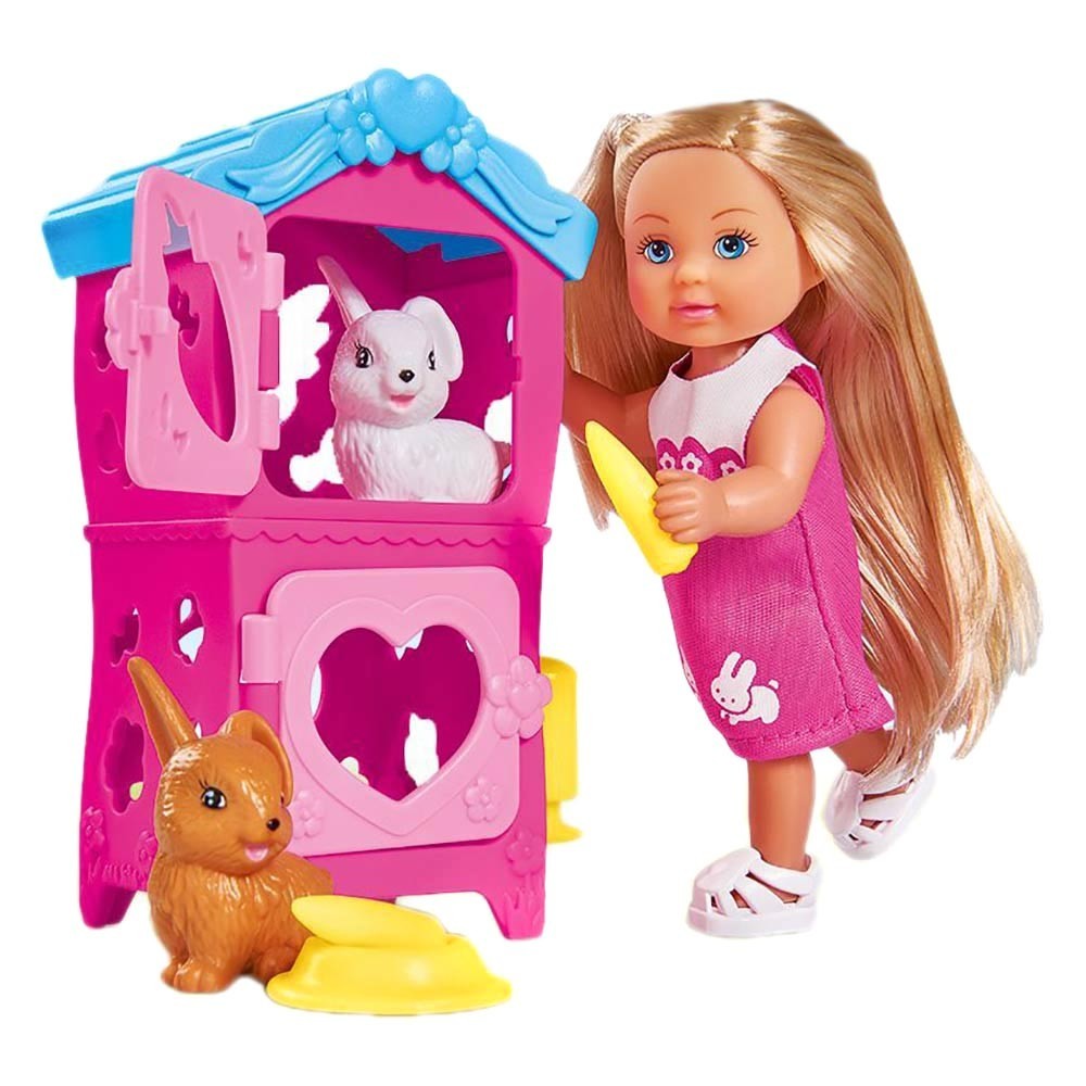 

Кукольный набор Simba Evi Домик кроликов с аксессуарами (5733065)