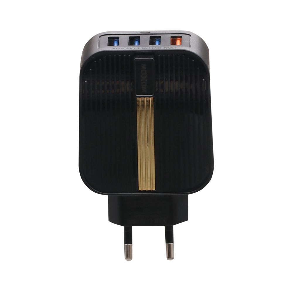 

Сетевое Зарядное Устройство Moxom Type-C QC 3.0 4USB