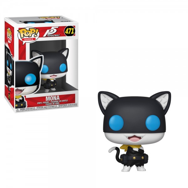 

Фигурка Funko POP! Persona 5 - Mona Vinyl Figure, 37405, 10см
