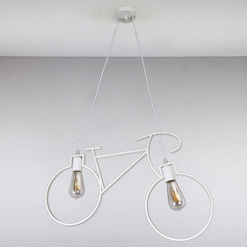 

Люстра подвесная Light House LS-13941/2 WH белая