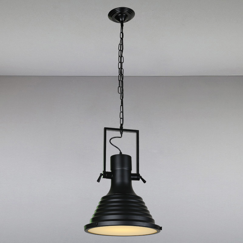 

Люстра подвесная Light House LS-14009/1 BK черная