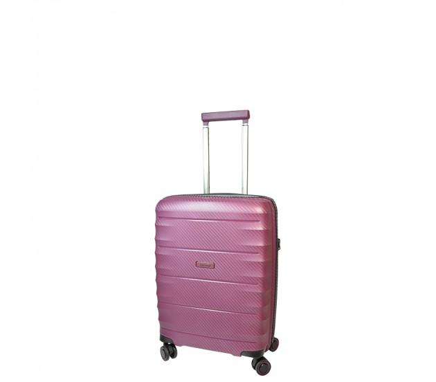 

Чемодан ручная кладь Airtex 242 S бургунд (500178)