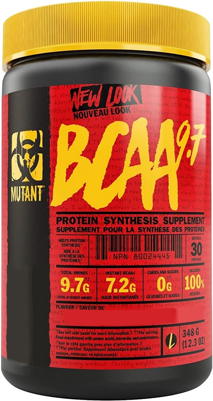 

Аминокислота Mutant BCAA 9.7 363 г - Tropical mango (627933022642)