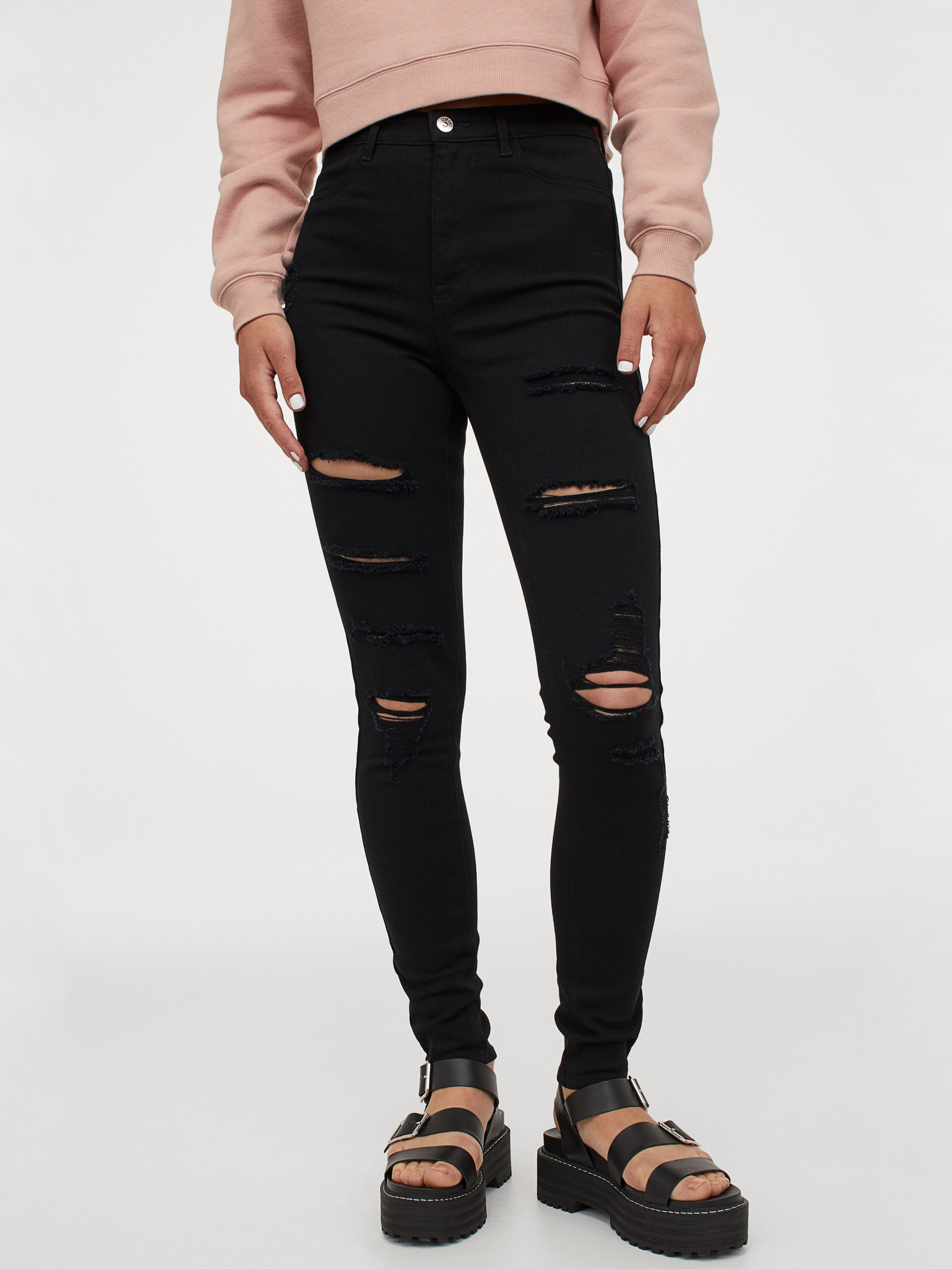 

Джинсы H&M 6213810 40 Черные