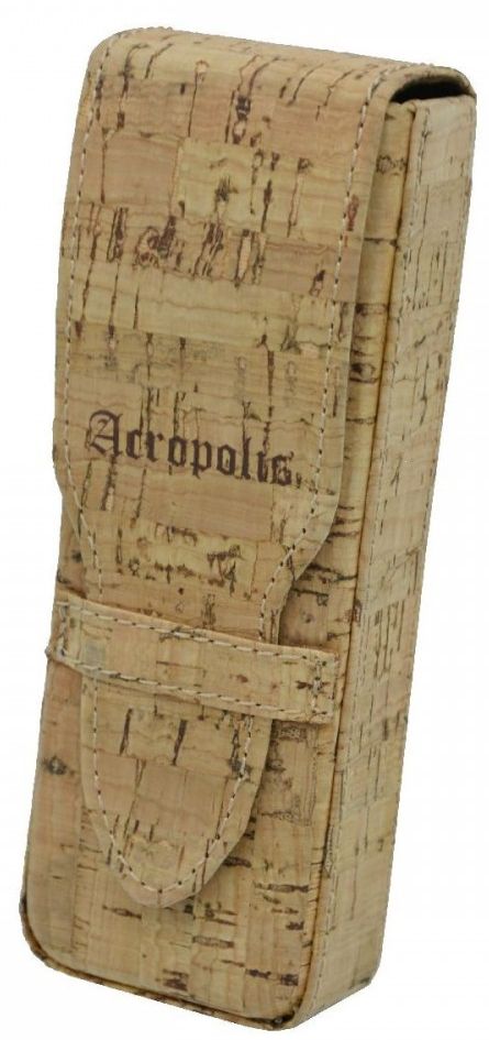 

Футляр для очков Acropolis Корок Ф-30/15 Коричневый