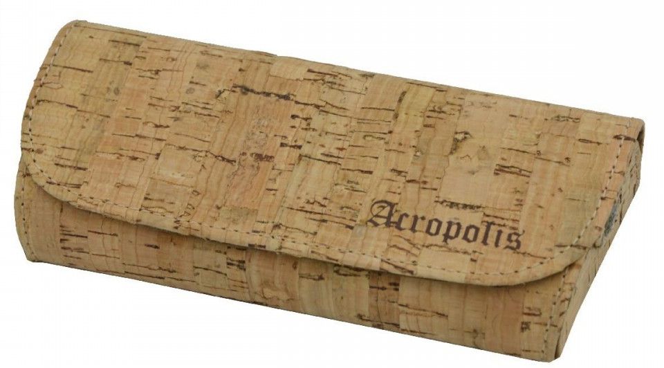 

Футляр для очков Acropolis Корок Ф-30/16 Коричневый