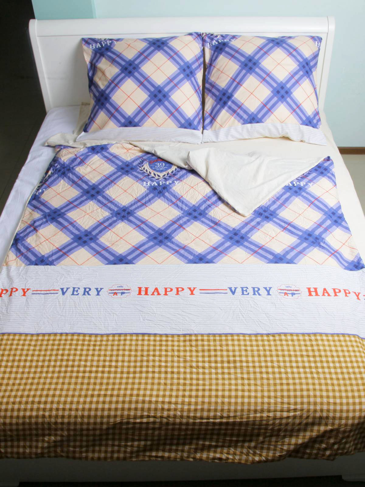 

Комплект постельного белья ТЕП Washed Cotton Light Классика 175x215