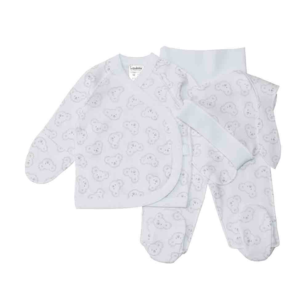 

Комплект Interkids Коала 0-3 мес 62 см Серый 2993