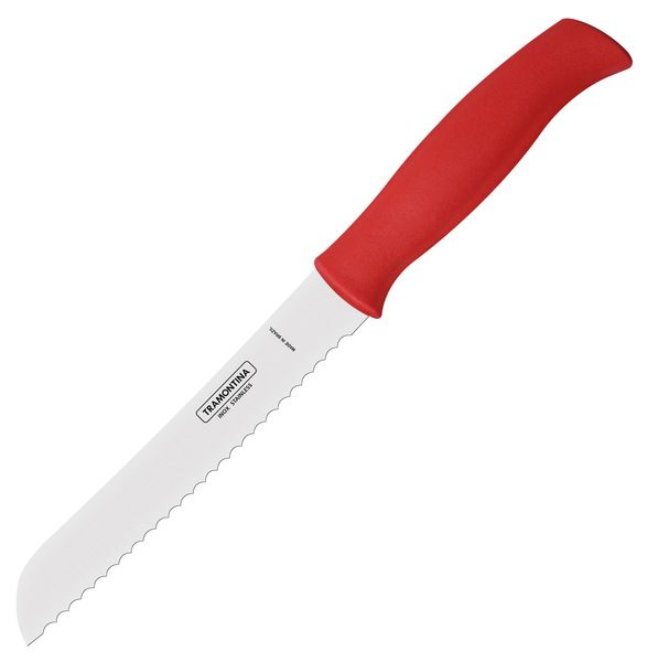 

Нож для хлеба Tramontina Chef Soft Plus 178 мм (23662/177)