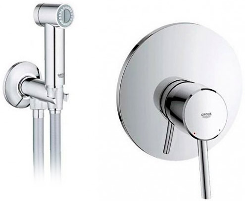 

Душевой гарнитур GROHE Concetto 26332007 (32213001+26332000)