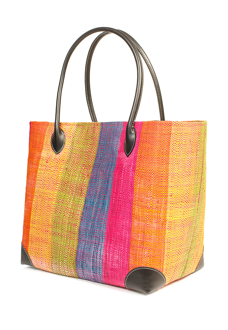 

Сумка пляжная Le Comptoir de la plage Tamatave Flashy GM One Size Jelly 026