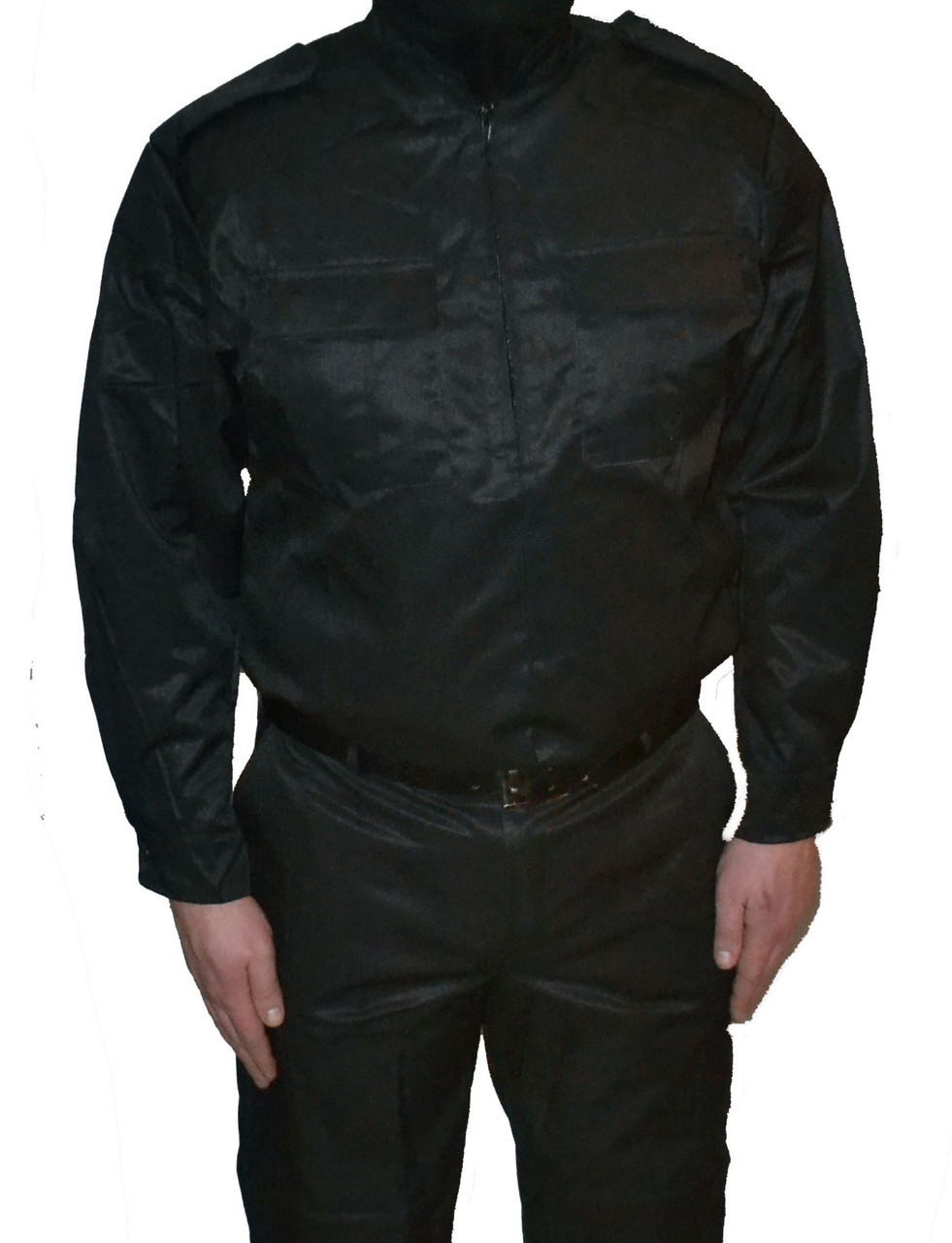 

Костюм охранника Титан черный под пояс  р, Костюм охранника Титан черный под пояс 54-60 р.