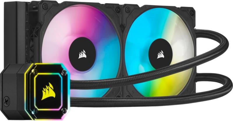 

Система водяного охлаждения Corsair iCUE H115i Elite Capellix RGB (CW-9060047-WW), Intel: 2066/2011/1200/1151/1150/1155/1156/1366, AMD: TRX4/TR4/AM4/AM3/AM2, 322х137х27 мм