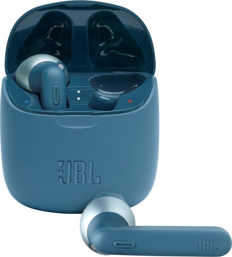 

Bluetooth-гарнитура JBL Tune 225TWS Blue (JBLT225TWSBLU)